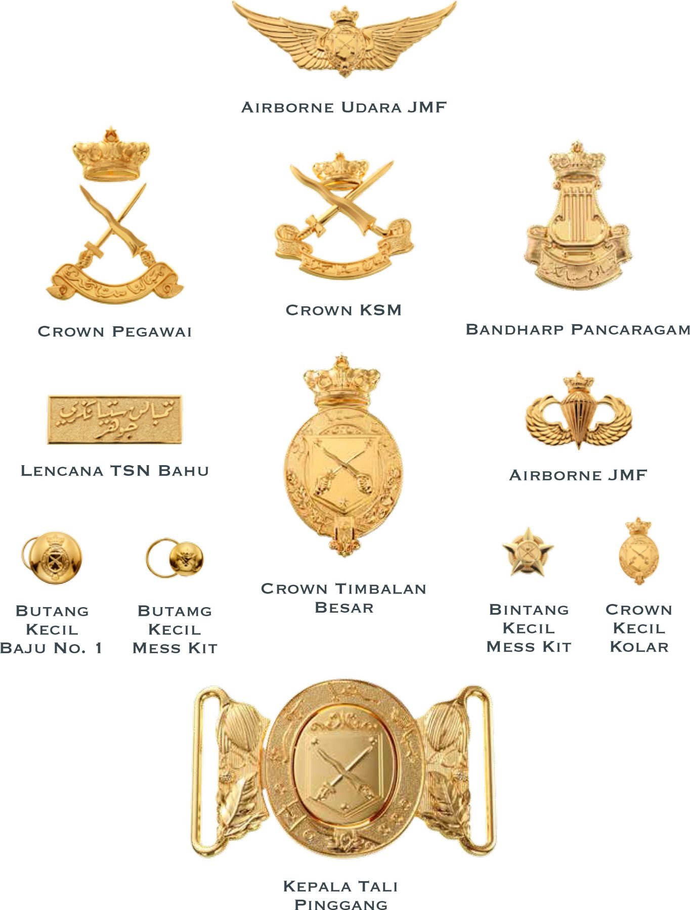 Regimental Insignia Suite