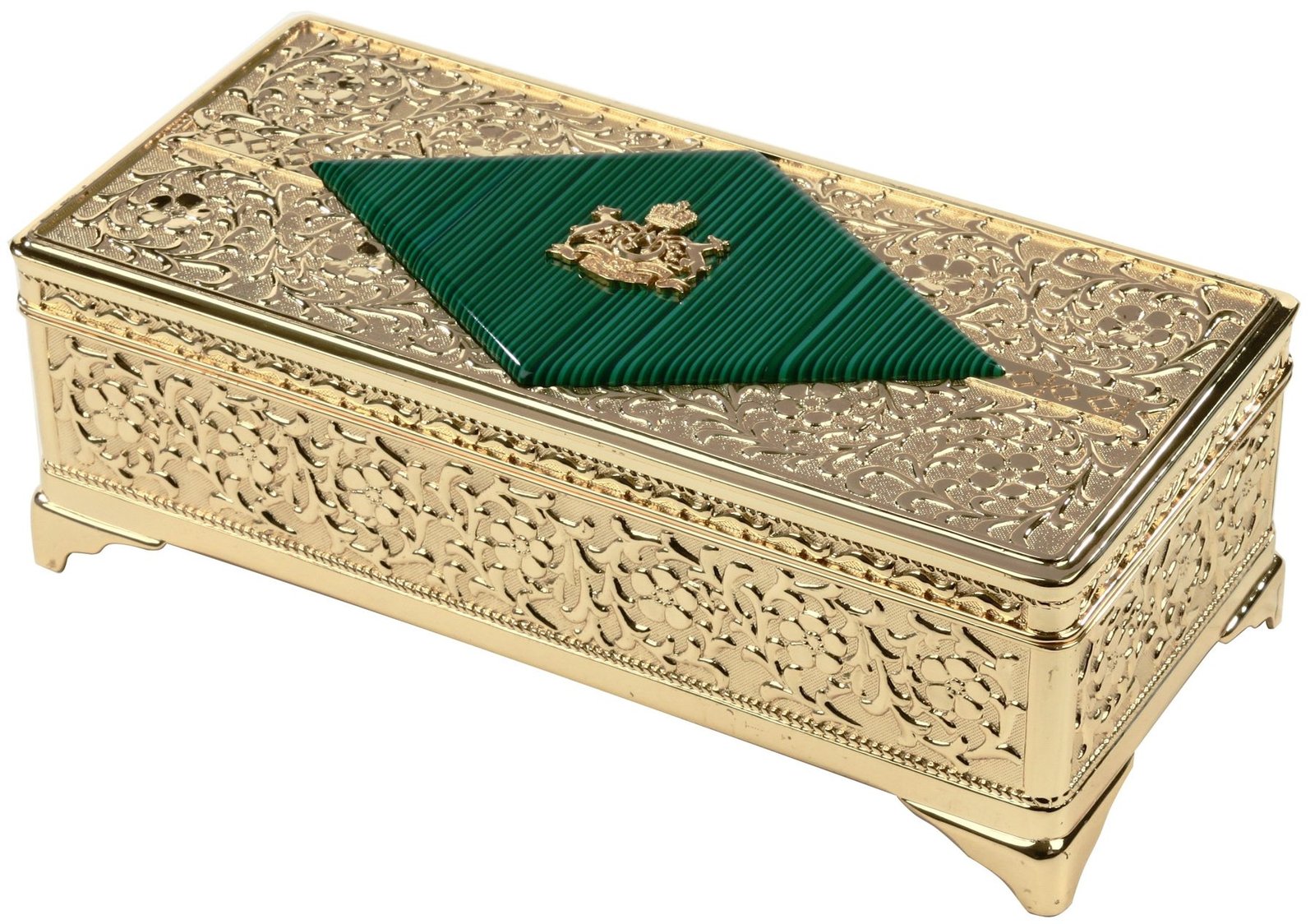 Malachite Container
