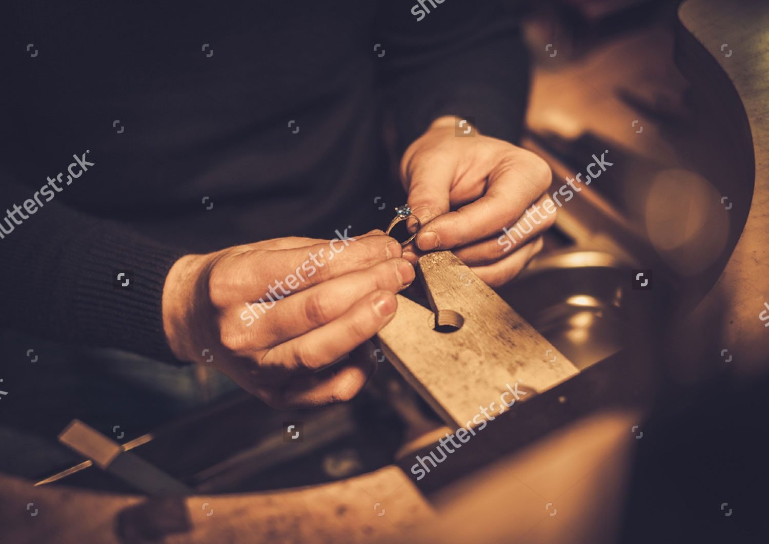 Artisan at work