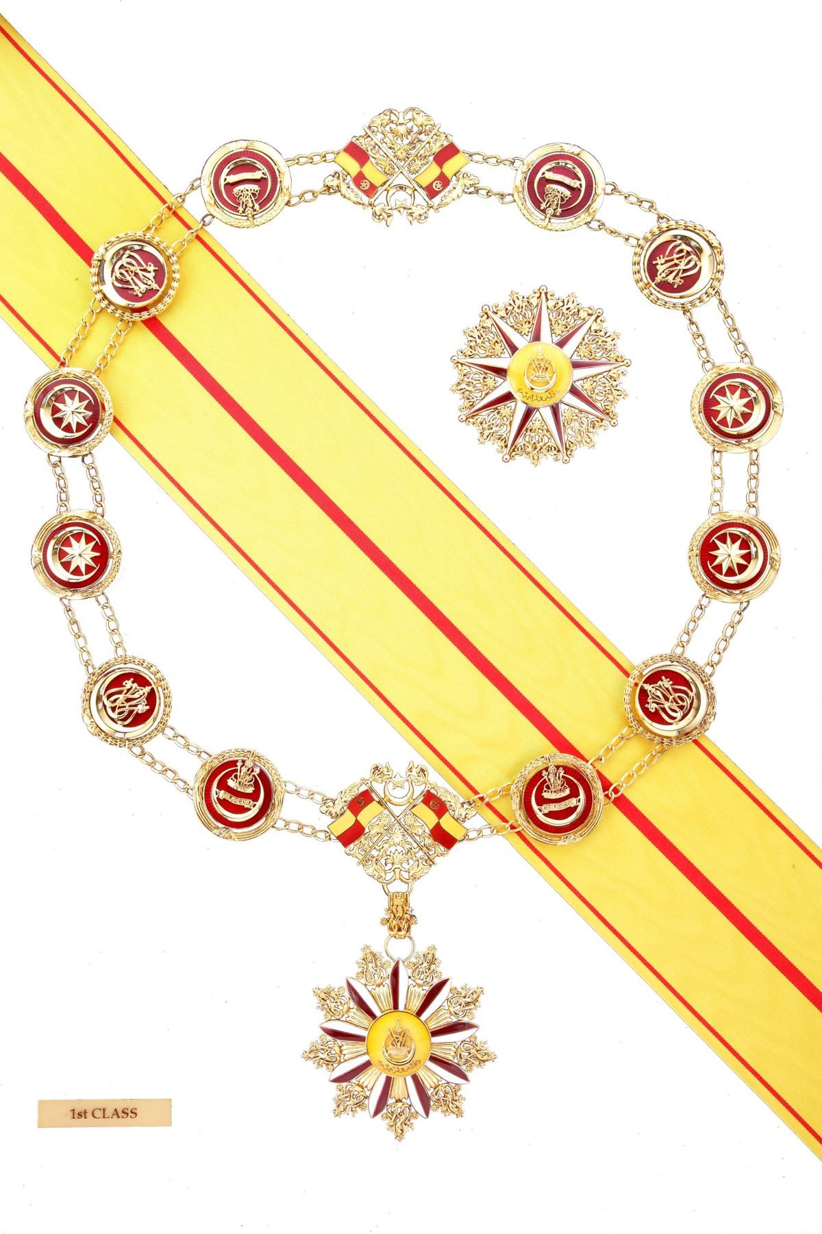 Royal Order — Collar & Sash