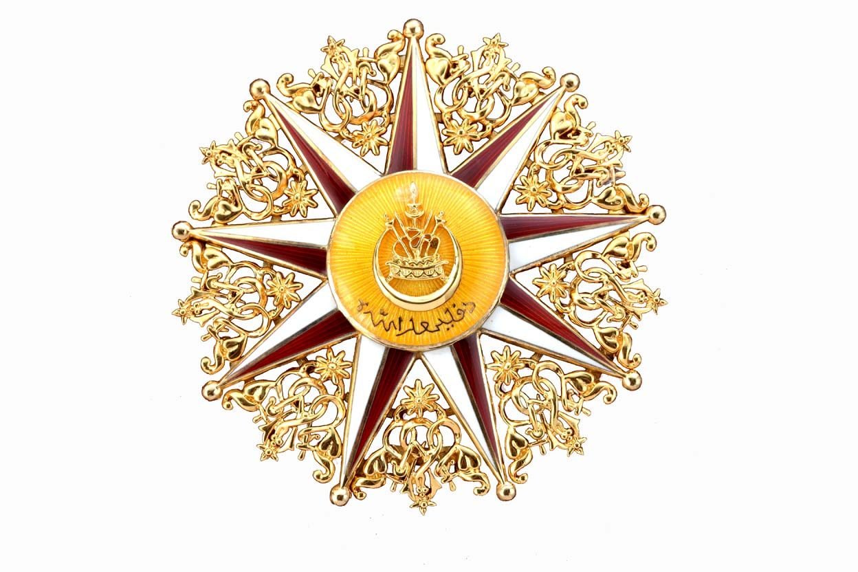 Royal Order — Breast Star